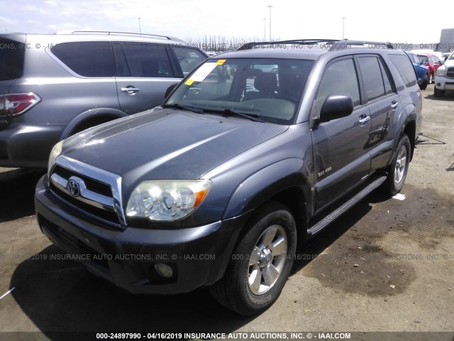 JTEBU14R188108471 - 2008 TOYOTA 4RUNNER SR5/SPORT GRAY photo 2