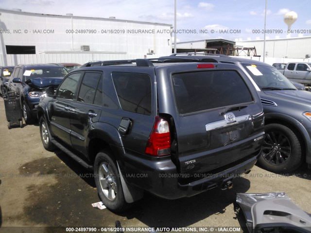 JTEBU14R188108471 - 2008 TOYOTA 4RUNNER SR5/SPORT GRAY photo 3