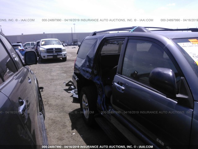 JTEBU14R188108471 - 2008 TOYOTA 4RUNNER SR5/SPORT GRAY photo 6