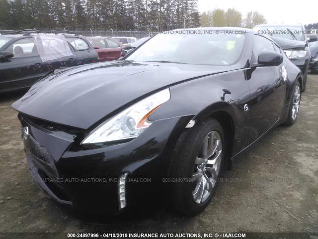 JN1AZ4EH5DM880212 - 2013 NISSAN 370Z TOURING/NISMO BLACK photo 2