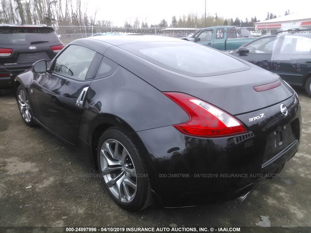 JN1AZ4EH5DM880212 - 2013 NISSAN 370Z TOURING/NISMO BLACK photo 3