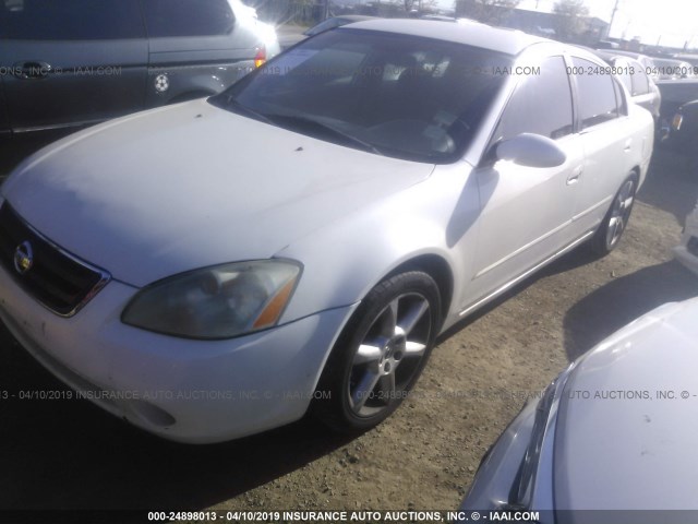 1N4AL11DX3C164108 - 2003 NISSAN ALTIMA S/SL WHITE photo 2