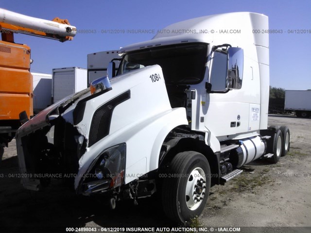 4V4NC9EH3FN917501 - 2015 VOLVO VNL L Unknown photo 2