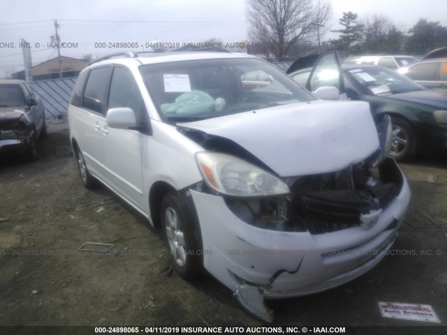 5TDZA22C34S134480 - 2004 TOYOTA SIENNA XLE/XLE LIMITED WHITE photo 1