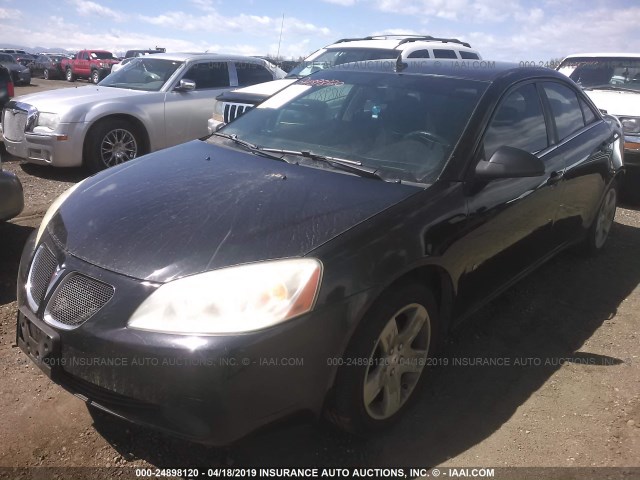 1G2ZG57BX84146020 - 2008 PONTIAC G6 SE BLACK photo 2