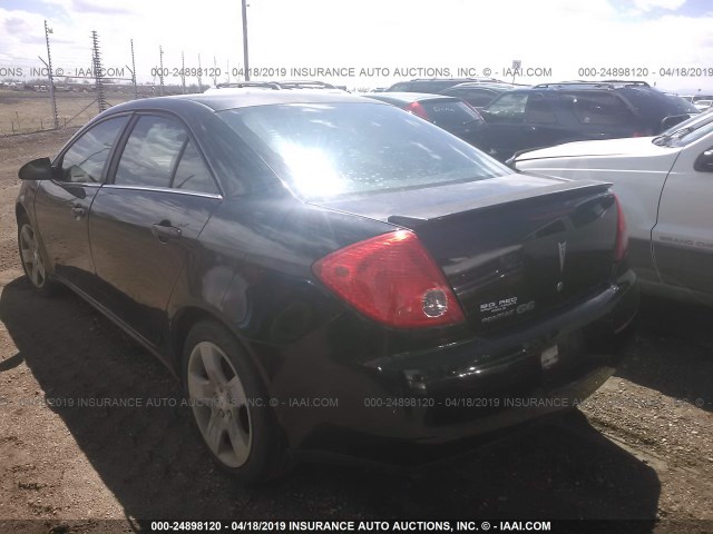 1G2ZG57BX84146020 - 2008 PONTIAC G6 SE BLACK photo 3