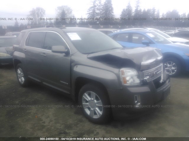 2CTALMEC7B6440642 - 2011 GMC TERRAIN SLE GRAY photo 1