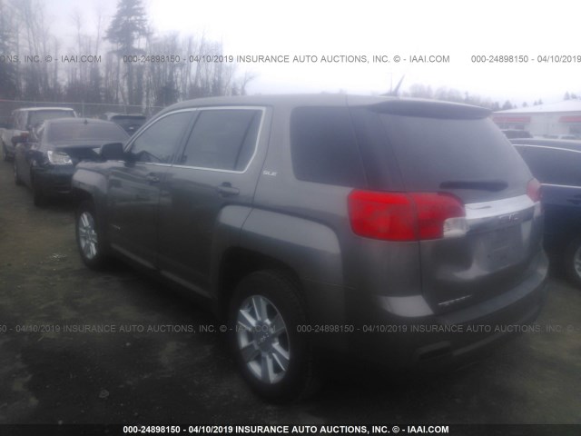 2CTALMEC7B6440642 - 2011 GMC TERRAIN SLE GRAY photo 3