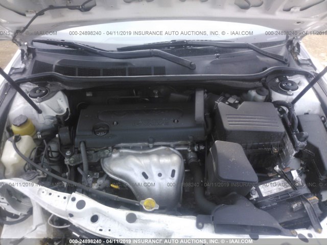 4T1BE46K77U578220 - 2007 TOYOTA CAMRY NEW GENERAT CE/LE/XLE/SE WHITE photo 10