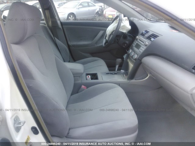 4T1BE46K77U578220 - 2007 TOYOTA CAMRY NEW GENERAT CE/LE/XLE/SE WHITE photo 5