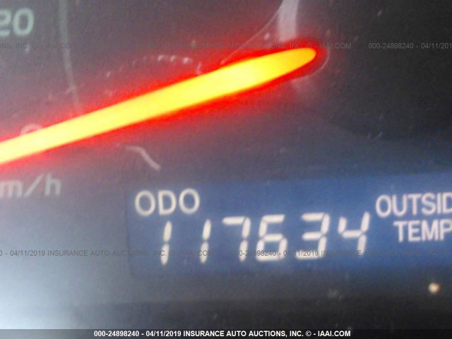 4T1BE46K77U578220 - 2007 TOYOTA CAMRY NEW GENERAT CE/LE/XLE/SE WHITE photo 7