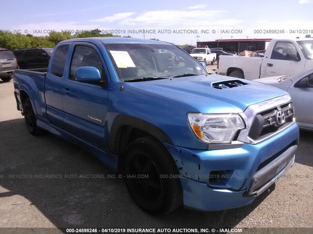 5tetu22nz4654 08 Toyota Tacoma X Runner Access Cab Blue Price History History Of Past Auctions Prices And Bids History Of Salvage And Used Vehicles