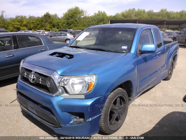 5tetu22nz4654 08 Toyota Tacoma X Runner Access Cab Blue Price History History Of Past Auctions Prices And Bids History Of Salvage And Used Vehicles