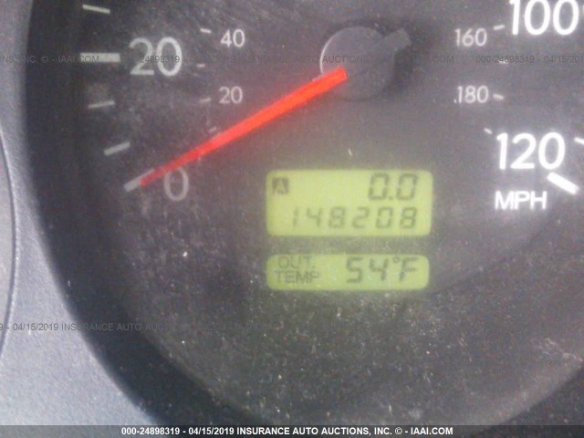 JF1SG65684H711267 - 2004 SUBARU FORESTER 2.5XS Күміс фото 7