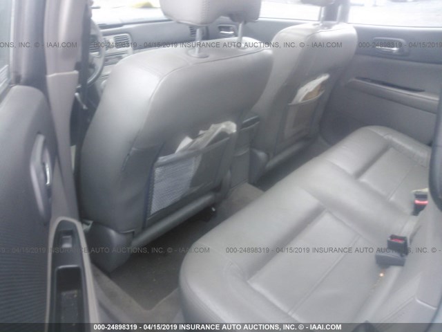 JF1SG65684H711267 - 2004 SUBARU FORESTER 2.5XS Күміс фото 8