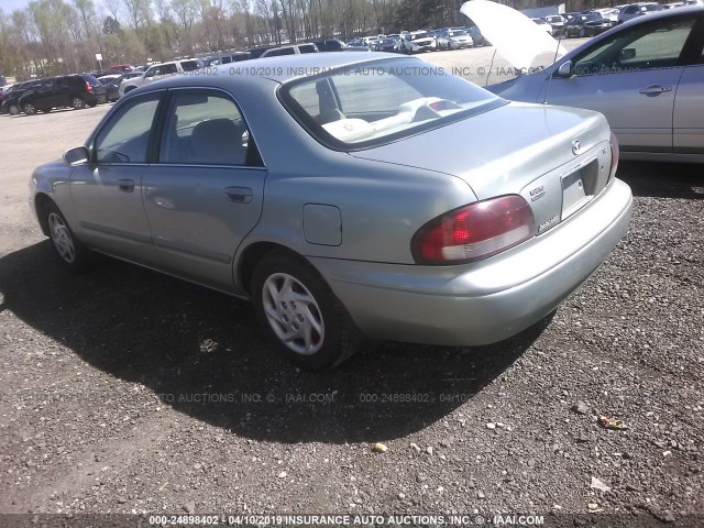 1YVGF22D4X5868437 - 1999 MAZDA 626 ES/LX BEIGE photo 3