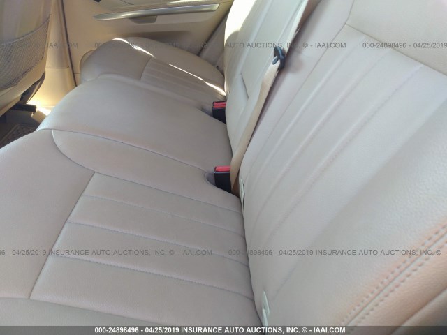 4JGBB86E38A439750 - 2008 MERCEDES-BENZ ML 350 WHITE photo 8