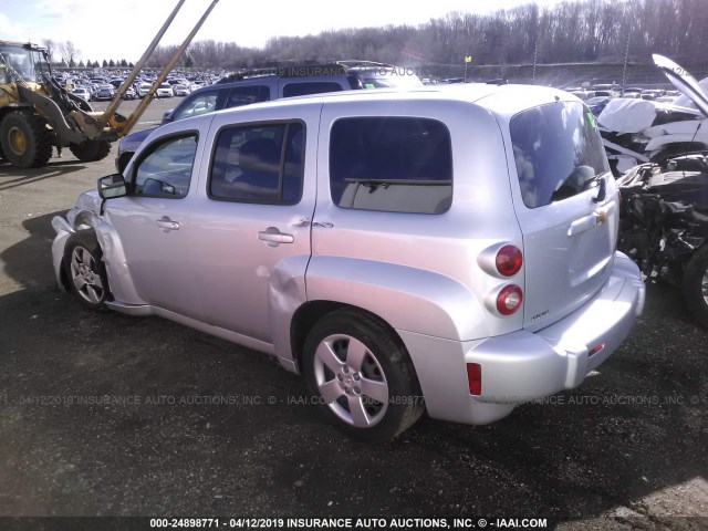 3GNBAAFW9BS628312 - 2011 CHEVROLET HHR LS GRAY photo 3