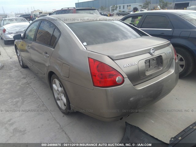 1N4BA41E86C833078 - 2006 NISSAN MAXIMA SE/SL GRAY photo 3