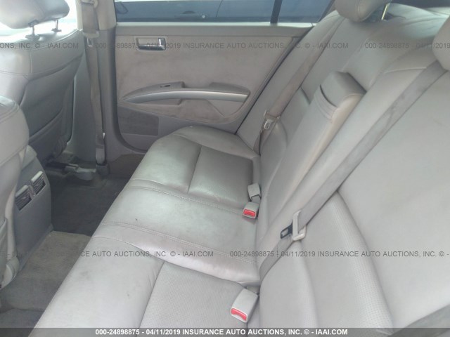 1N4BA41E86C833078 - 2006 NISSAN MAXIMA SE/SL GRAY photo 8