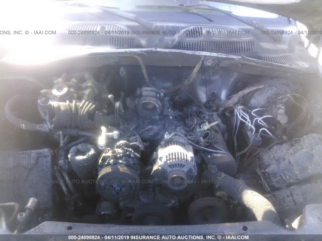 1J4GL48K43W658063 - 2003 JEEP LIBERTY SPORT/FREEDOM BLUE photo 10