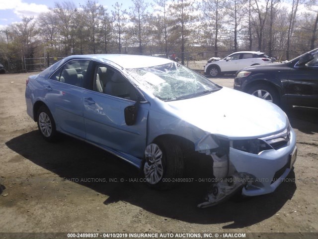 4T4BF1FK8ER344554 - 2014 TOYOTA CAMRY L/SE/LE/XLE 蓝色 照片 1