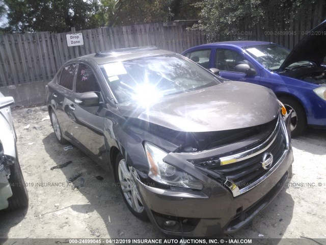 1N4BL3AP7FC279893 - 2015 NISSAN ALTIMA 3.5S/3.5SV/3.5SL BROWN photo 1