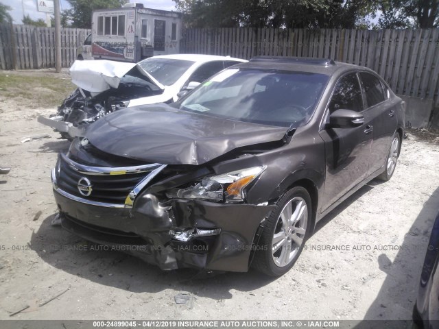 1N4BL3AP7FC279893 - 2015 NISSAN ALTIMA 3.5S/3.5SV/3.5SL BROWN photo 2