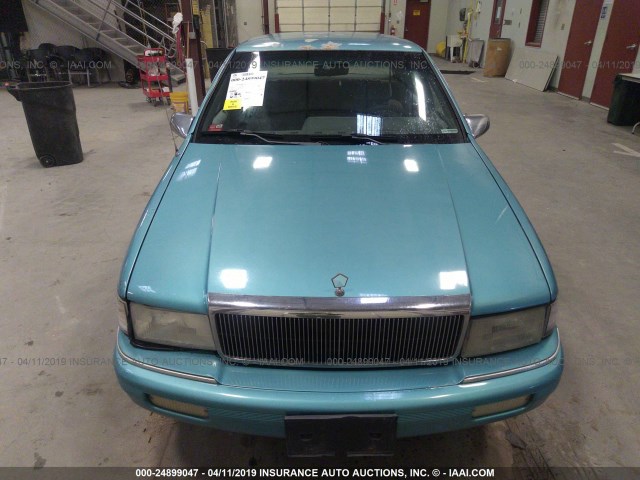 1C3XA3632PF656226 - 1993 CHRYSLER LEBARON LE A-BODY Light Blue photo 6