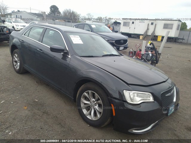 2C3CCAAG0FH920614 - 2015 CHRYSLER 300 LIMITED BLACK photo 1