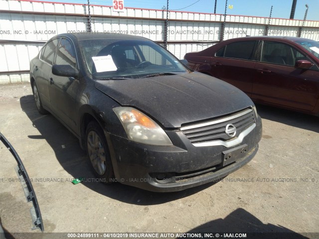 1N4AL21E59N448600 - 2009 NISSAN ALTIMA 2.5/2.5S BLACK photo 1