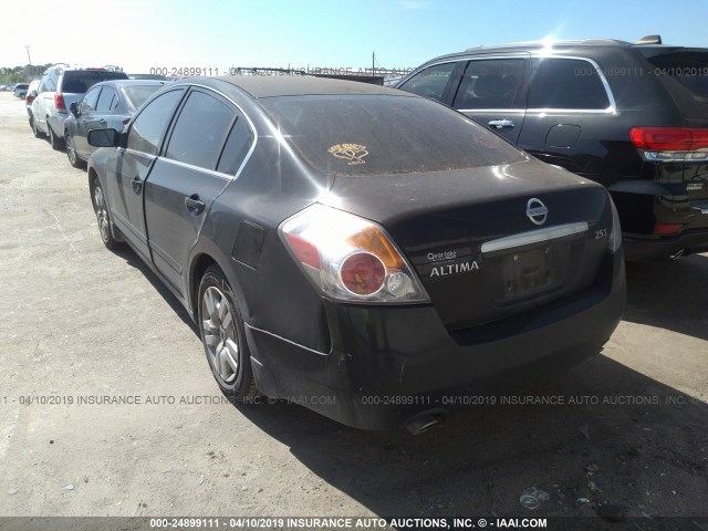 1N4AL21E59N448600 - 2009 NISSAN ALTIMA 2.5/2.5S BLACK photo 3