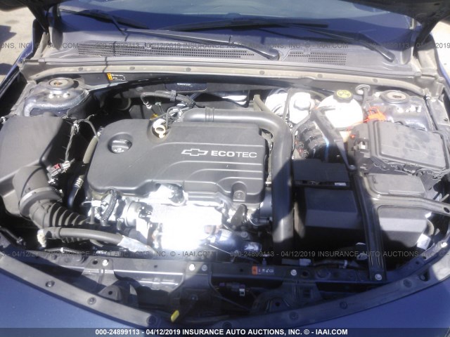 1G1ZB5ST5HF131416 - 2017 CHEVROLET MALIBU LS BLUE photo 10