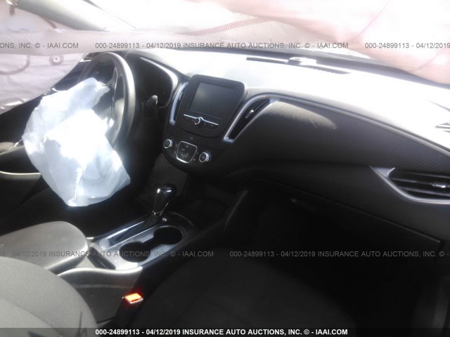 1G1ZB5ST5HF131416 - 2017 CHEVROLET MALIBU LS BLUE photo 5