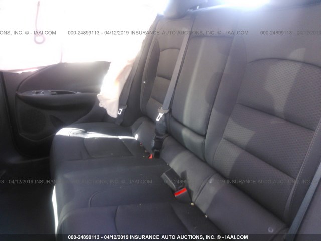 1G1ZB5ST5HF131416 - 2017 CHEVROLET MALIBU LS BLUE photo 8