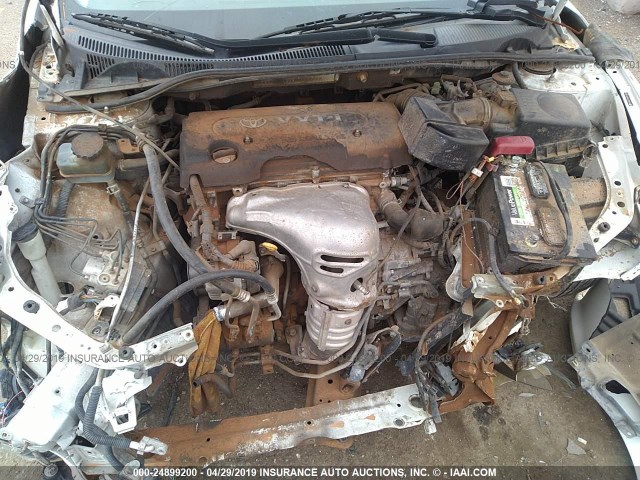 JTKDE177X60113659 - 2006 TOYOTA SCION TC თეთრი ფოტო 10