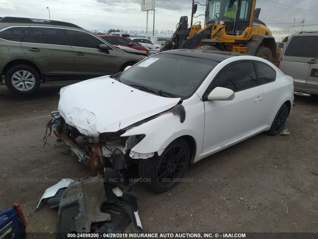 JTKDE177X60113659 - 2006 TOYOTA SCION TC თეთრი ფოტო 2