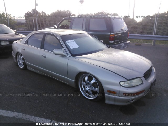 JM1TA2222T1202910 - 1996 MAZDA MILLENIA S BEIGE photo 1