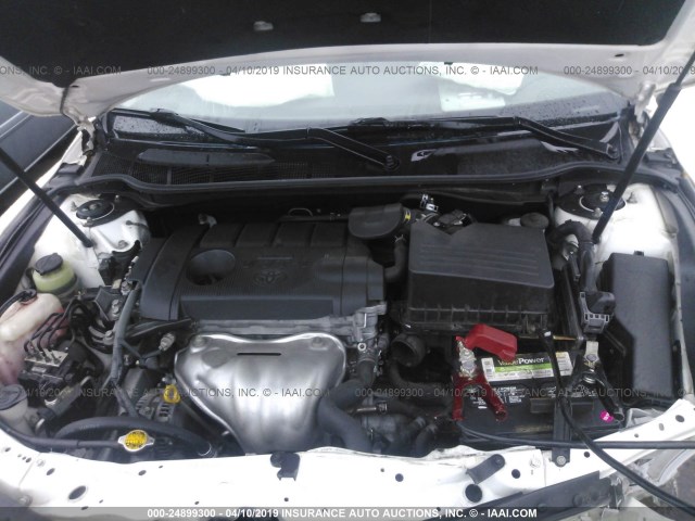 4T4BF3EK6BR193044 - 2011 TOYOTA CAMRY SE/LE/XLE 白色 照片 10