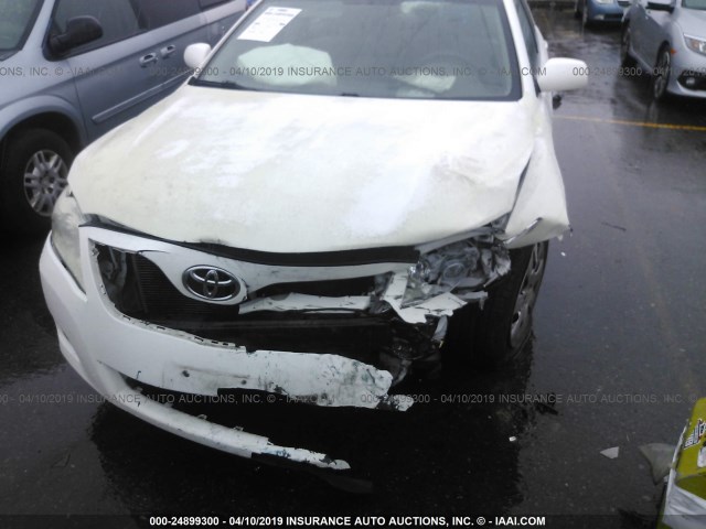 4T4BF3EK6BR193044 - 2011 TOYOTA CAMRY SE/LE/XLE 白色 照片 6