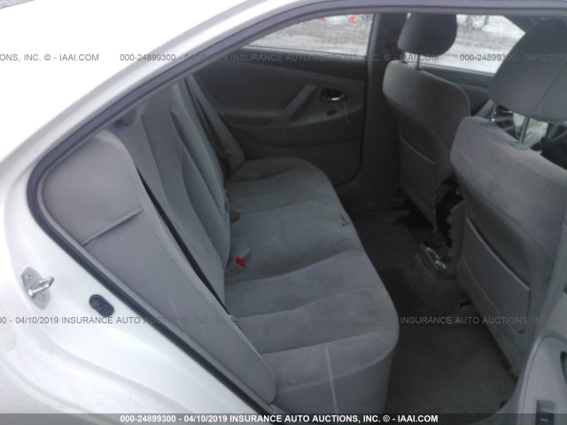 4T4BF3EK6BR193044 - 2011 TOYOTA CAMRY SE/LE/XLE 白色 照片 8