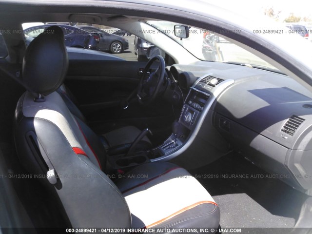 JTKDE177760077820 - 2006 TOYOTA SCION TC WHITE photo 5
