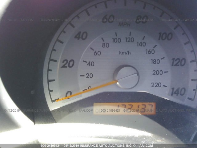 JTKDE177760077820 - 2006 TOYOTA SCION TC WHITE photo 7