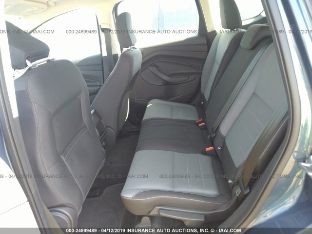 1FMCU0F75JUA56480 - 2018 FORD ESCAPE S BLUE photo 8