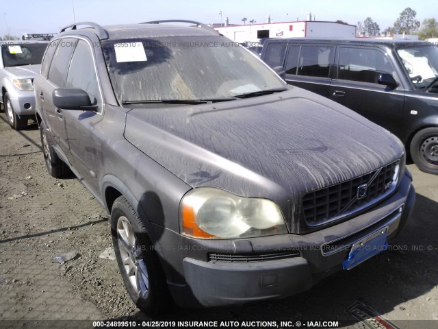 YV1CZ852951211494 - 2005 VOLVO XC90 V8 GRAY photo 1