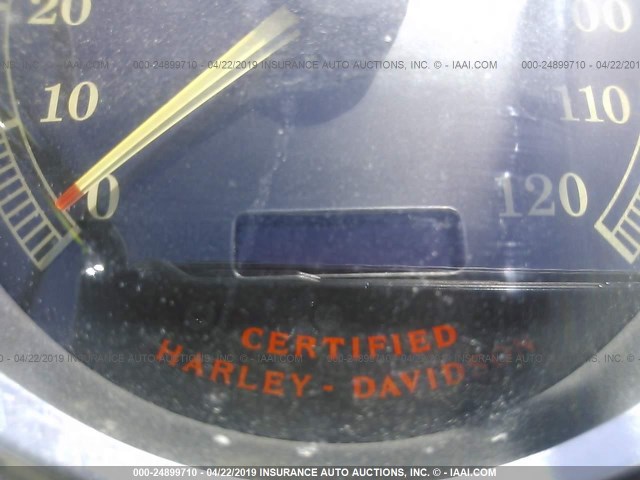 1HD1FRW121Y660968 - 2001 HARLEY-DAVIDSON FLHRCI BLUE photo 7