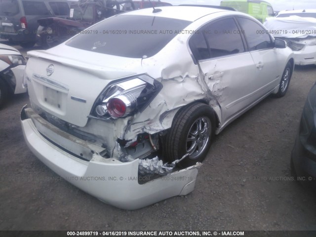 1N4CL21E78C121201 - 2008 NISSAN ALTIMA HYBRID WHITE photo 6