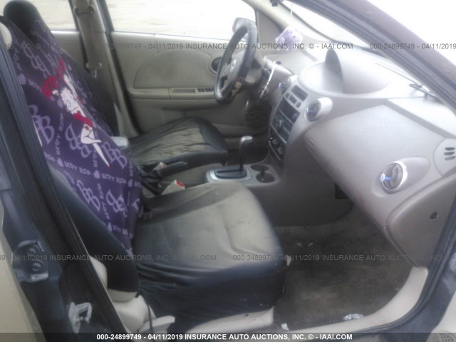 1G8AJ55F87Z169002 - 2007 SATURN ION LEVEL 2 金色 照片 5