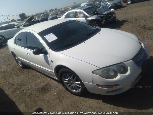 2C3HE66G41H698609 - 2001 CHRYSLER 300M WHITE photo 1