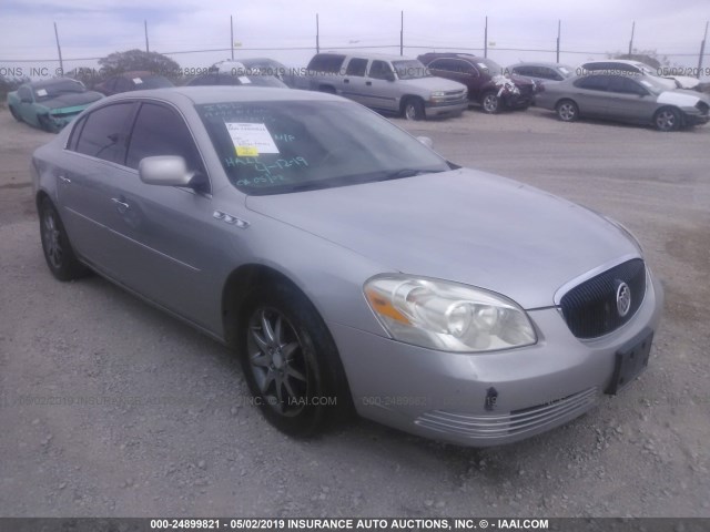 1G4HD57207U109553 - 2007 BUICK LUCERNE CXL SILVER photo 1